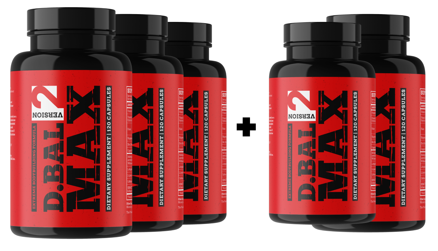 D-Bal Max V2 (5 pack)